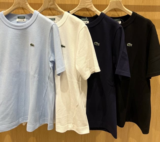 LACOSTE別注シリーズを徹底解剖！】｜ビームス 川崎｜BEAMS