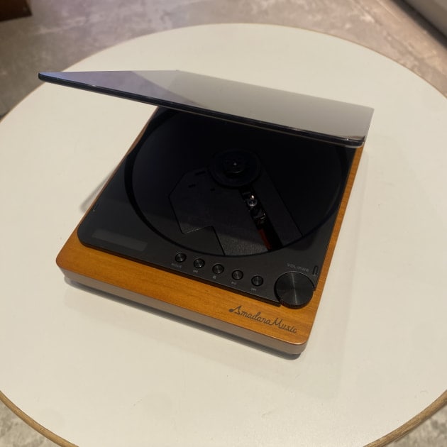 【ほぼ未使用】Amadana Music CD player