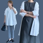 コットン派？リネン派？白シャツのご紹介♪