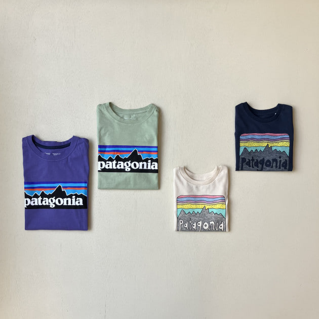 お揃いが楽しめる！ ＜patagonia＞Tシャツ｜こども ビームス（こども ビームス）｜BEAMS