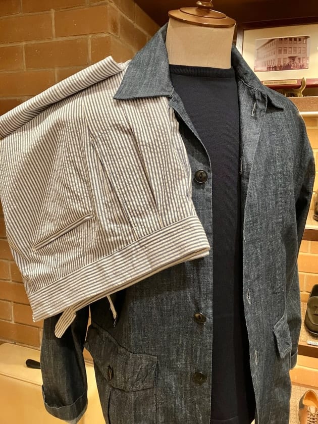 GUY ROVER × FORTELA × Brilla per il gusto＞ 気になる羽織り