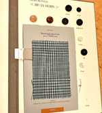 グリーンのオーダージャケット