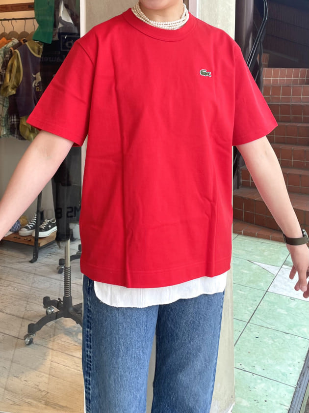 今年の別注が気になる〜！！＜LACOSTE＞ver.｜ビームス ボーイ