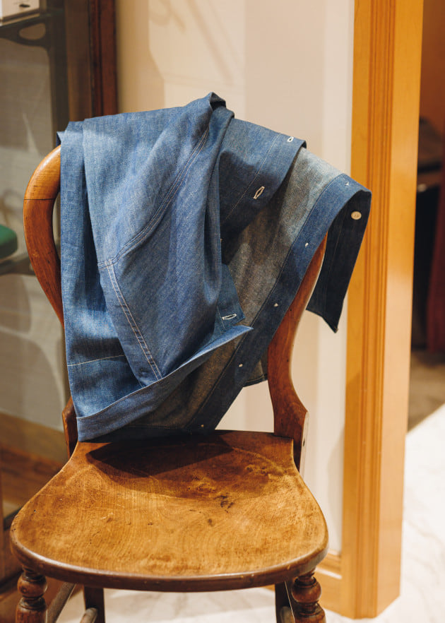 A VONTADE〉ガーデナーシャツジャケット｜ビームスF