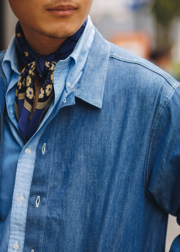 A VONTADE〉ガーデナーシャツジャケット｜ビームスF