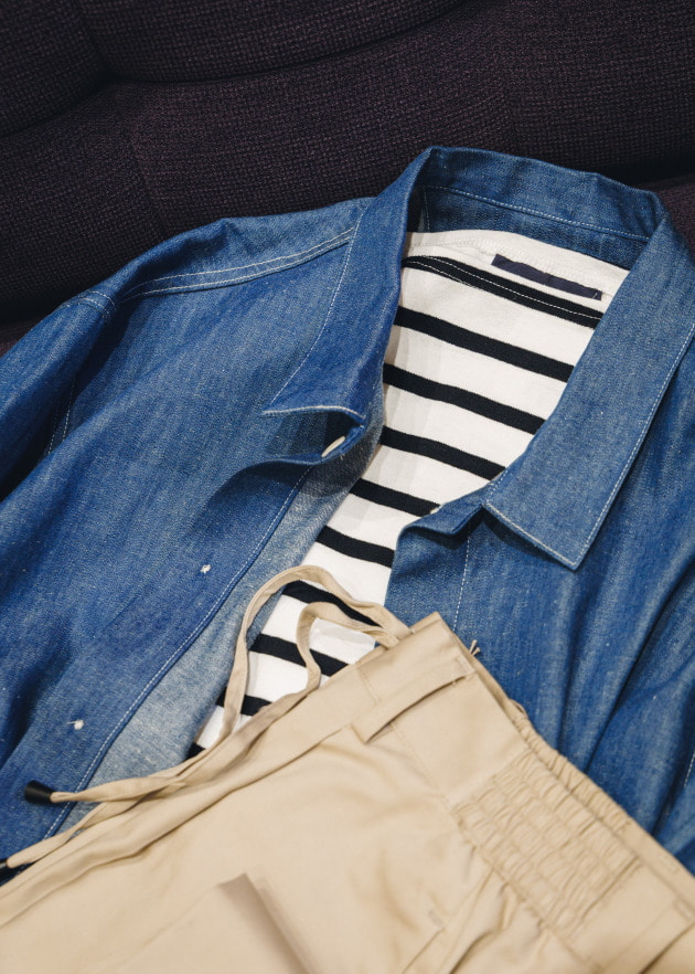 A VONTADE〉ガーデナーシャツジャケット｜ビームスF