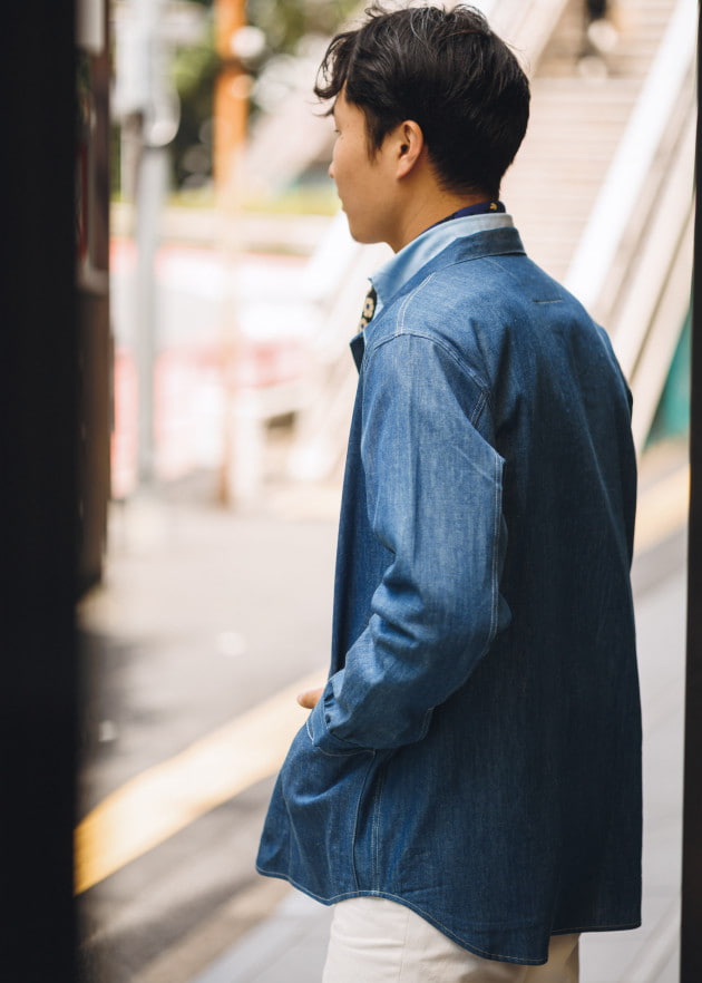 A VONTADE〉ガーデナーシャツジャケット｜ビームスF