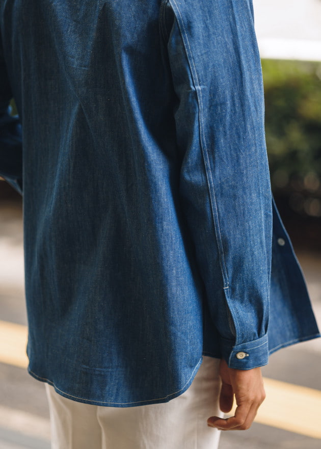 A VONTADE〉ガーデナーシャツジャケット｜ビームスF