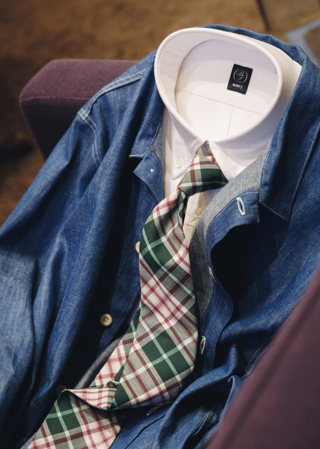 A VONTADE〉ガーデナーシャツジャケット｜ビームスF