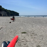 【わたしの休日】いい波乗ってます。サーフィン編