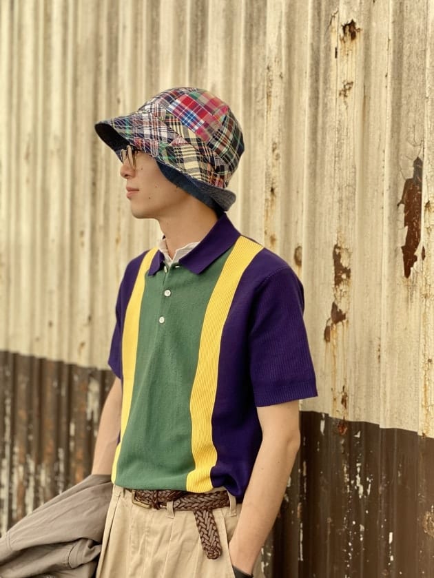 BEAMS PLUS〉【定番別注アイテム入荷】とkey color“purple” for