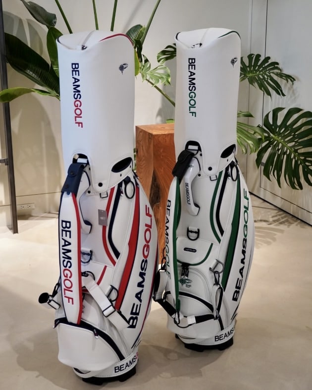 CADDIE BAG CAMPAIGN!〈自立モデル〉｜BEAMS GOLF（ビームス