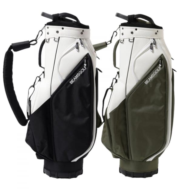 NEW CADDIE BAG〈自立モデル〉｜BEAMS GOLF（ビームス ゴルフ）｜BEAMS