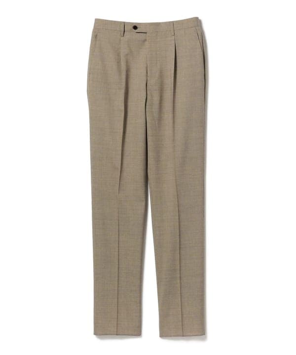 GERMANO × BEAMS F / フレスコ 1プリーツ ワイドスラックス GERMANO＞フレスコワイドスラックス｜ビームス 立川｜BEAMS