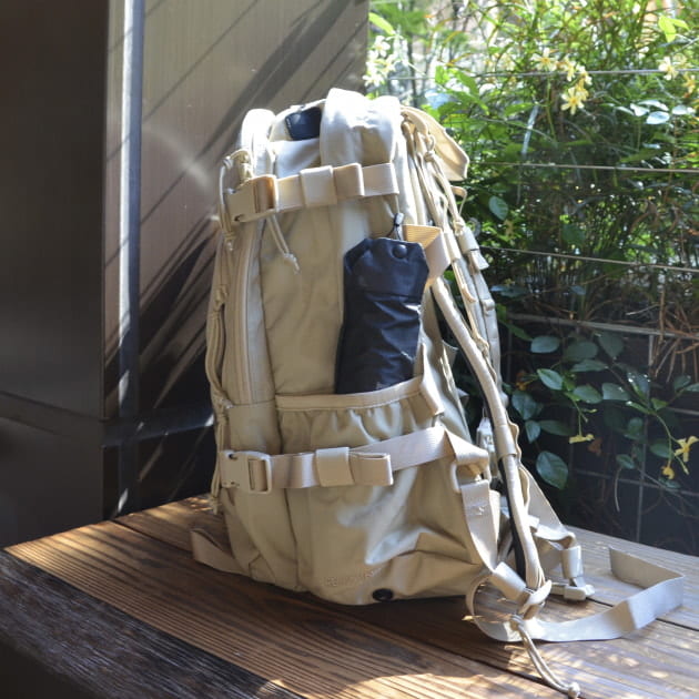 バッグ GREGORY Pilgrim FRAG POCKET TRENCH COAT GREGORY × Pilgrim Surf+Supply『RECON PACK』『FRAG POCKET L