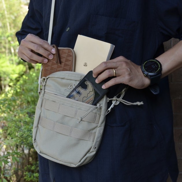 バッグ GREGORY Pilgrim FRAG POCKET TRENCH COAT GREGORY × Pilgrim Surf+Supply『RECON PACK』『FRAG POCKET L