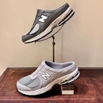 【ホワイト＆グレー】〈New Balance for BEAMS 〉