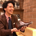 CROCKETT&JONES TRUNK SHOW STAFF RECOMMEND ①