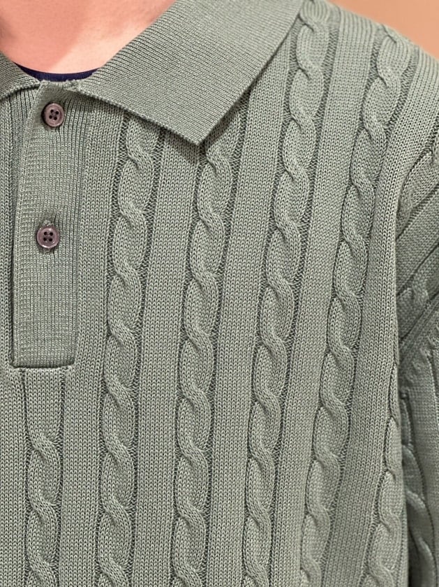 お上品なニットポロが入荷です。｜BEAMS PLUS（ビームス プラス
