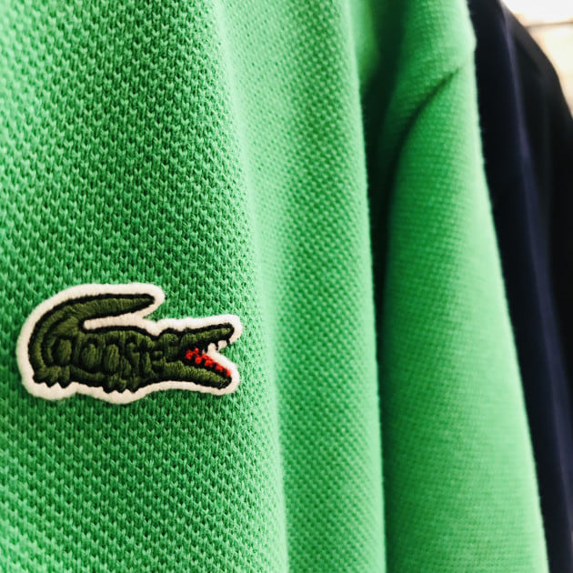 夏の相棒、今年も」《LACOSTE》別注ヘビーピケアイテムのご紹介