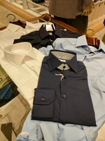 【WHITE/003】XACUS * Brilla per il gusto / 別注 ショートスリーブ シャツ Brilla per il gusto（ブリッラ ペル イル グスト）【別注】XACUS