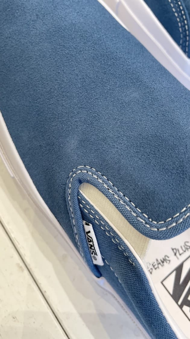 SSZ」らしからぬシンプルさ！！「SSZ」×「VANS」×「BEAMS PLUS