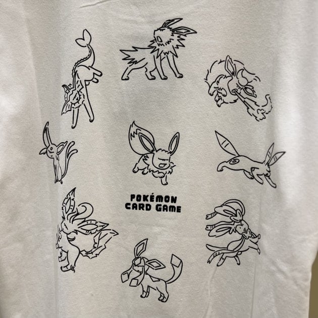 BEAMS　NAGABA  YU CARD Design Tシャツ