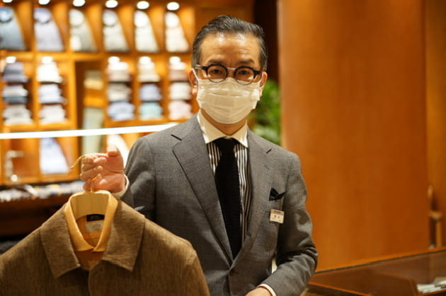 LARDINI＞野中の夢中アイテム｜BEAMS F（ビームスF）｜BEAMS
