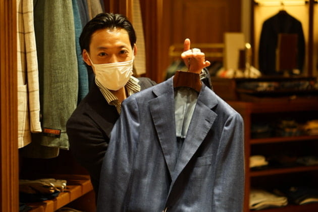 CESARE ATTOLINI＞やっぱこれでしょ｜BEAMS F（ビームスF）｜BEAMS