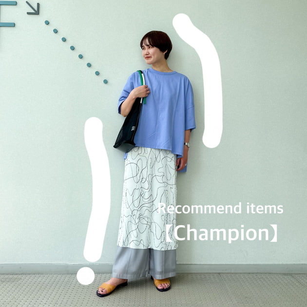 Champion】別注Tシャツ、今年もございます♪｜ビームス 名古屋｜BEAMS