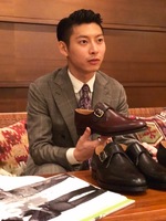CROCKETT&JONES TRUNK SHOW STAFF RECOMMEND ②