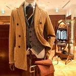 カジュアルコーナーの彼