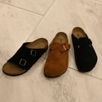 【BIRKENSTOCK】夏でもレザーを履きたい