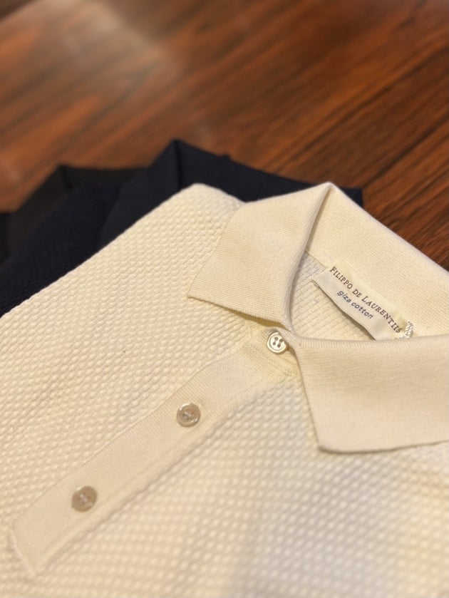 FILIPPO DE LAURENTIIS〉polo shirts ｜ビームスF／インターナショナル