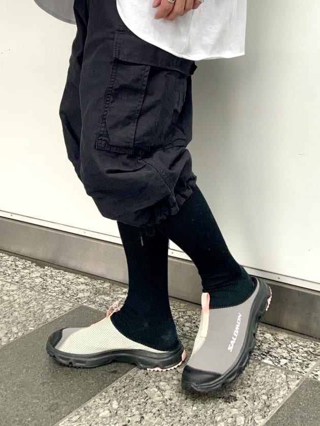 オバんです。“ Cargo shorts & NEW BALANCE ” vol.309
