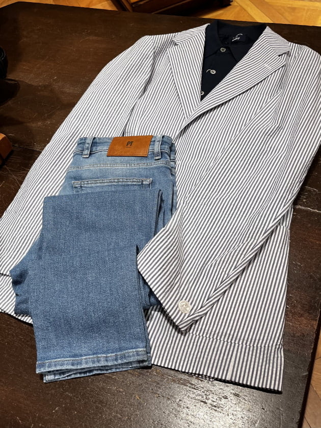 BEAMS F〉NEW EASY JACKET 登場。｜ビームス ハウス 六本木｜BEAMS