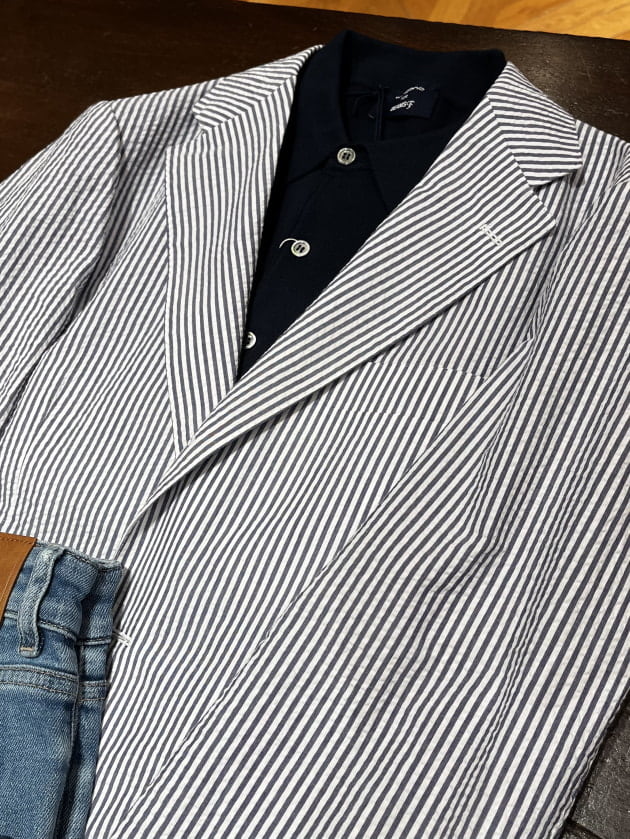 BEAMS F〉NEW EASY JACKET 登場。｜ビームス ハウス 六本木｜BEAMS