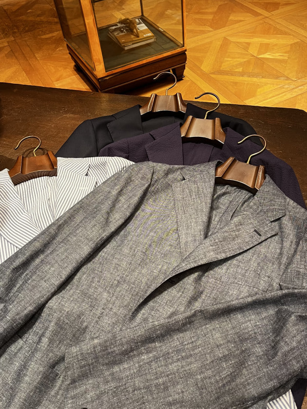 BEAMS F〉NEW EASY JACKET 登場。｜ビームス ハウス 六本木｜BEAMS