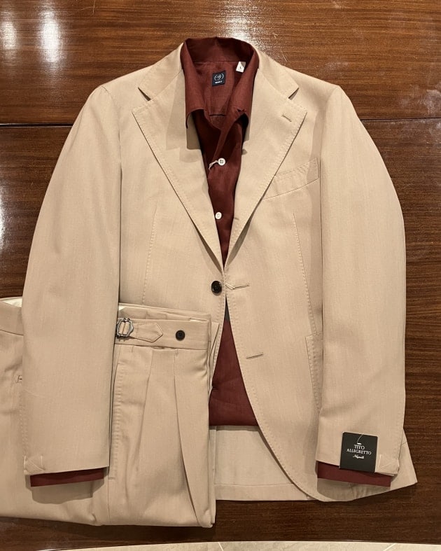 【オススメのオープンカラーシャツ〈BEAMS F〉】