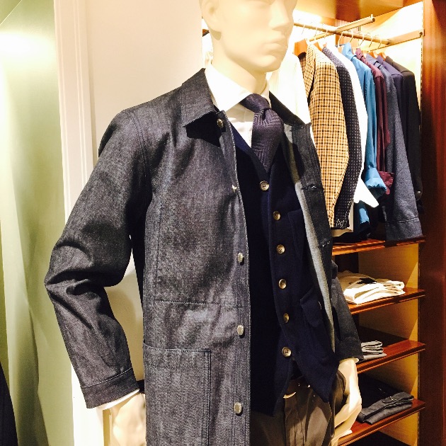 Mackintosh ビームスf 新宿 Beams