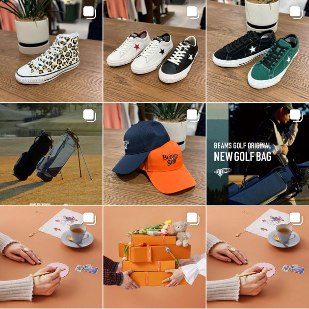 ゴルフシューズ】取り扱い商品一覧｜ビームス ゴルフ 小田急