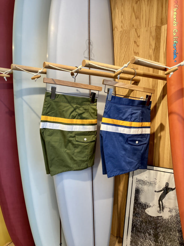 Yellow Rat Surf Trunks｜Pilgrim Surf+Supply（ピルグリム サーフ+