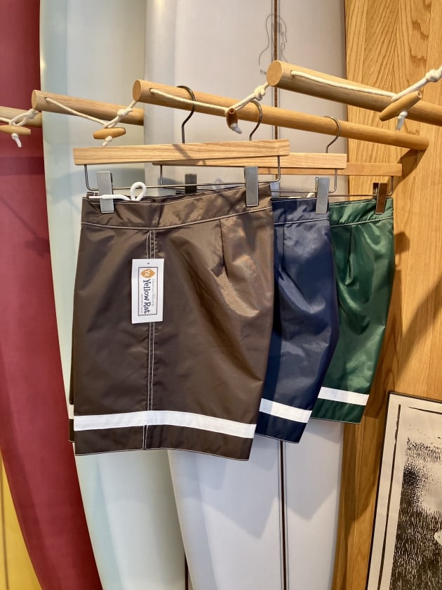 Yellow Rat Surf Trunks｜Pilgrim Surf+Supply（ピルグリム サーフ+