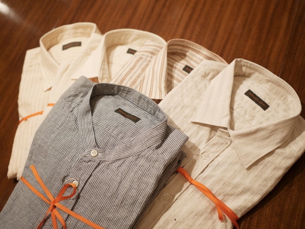 気になる＜BERNARD GIUSTI＞のシャツ
