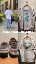 【Coleman】×【BEAMS】