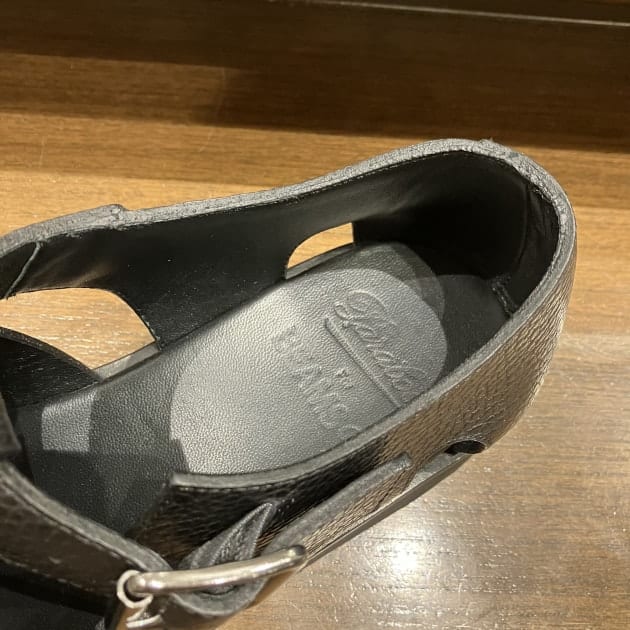＜Paraboot＞PACIFIC グルカサンダル