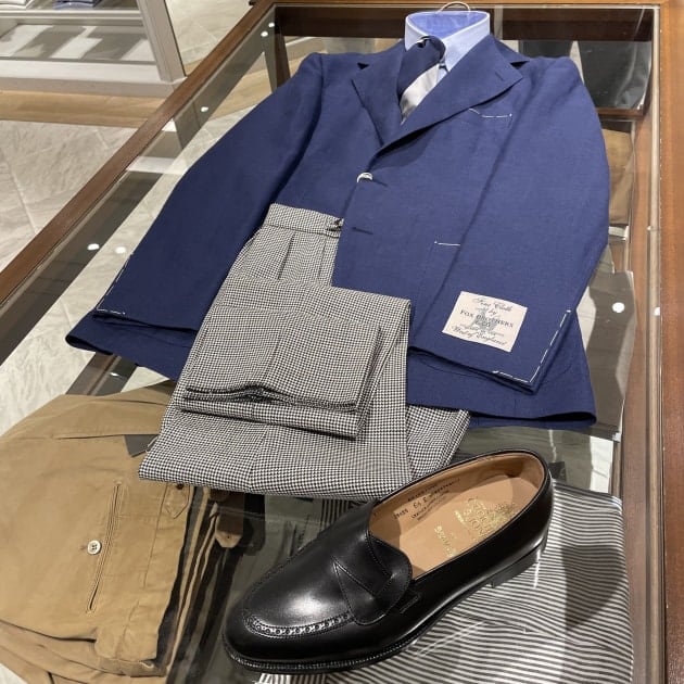 CROCKETT&JONES＞BRIMSTONE｜ビームスF 新宿｜BEAMS