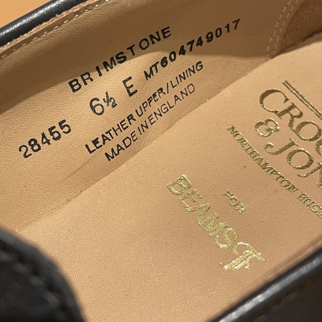 CROCKETT&JONES＞BRIMSTONE｜ビームスF 新宿｜BEAMS