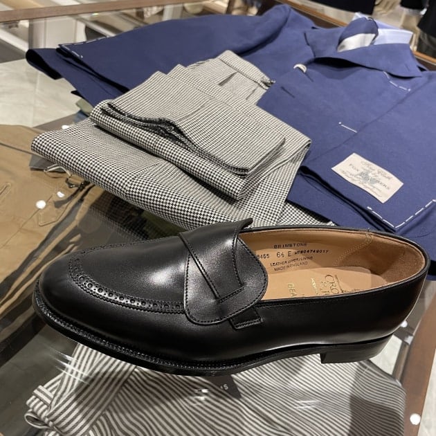 CROCKETT&JONES＞BRIMSTONE｜ビームスF 新宿｜BEAMS