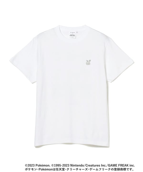 長場雄 YU NAGABA BEAMS ビームス Tシャツ イーブイ ブイズ L